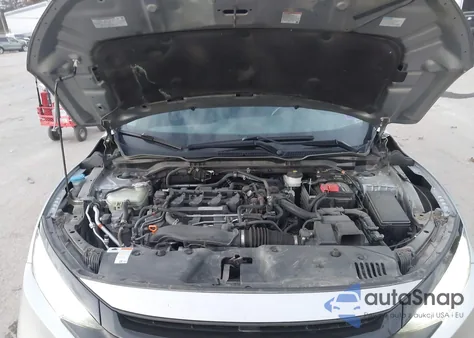 2019 Honda Civic Touring from USA, damaged, VIN 19XFC1F94KE004513